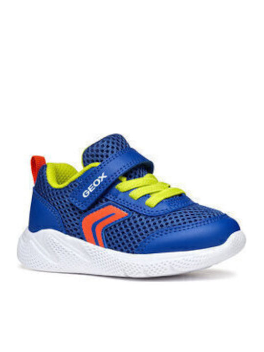 B Sprintye Kinder Sneakers mit Klettverschluss Marineblau