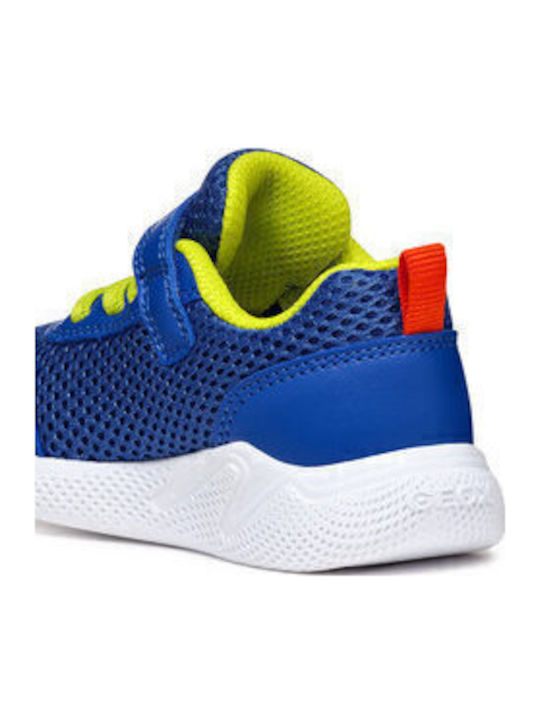 B Sprintye Kinder Sneakers mit Klettverschluss Marineblau