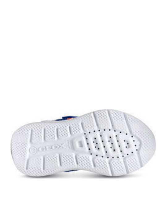B Sprintye Kinder Sneakers mit Klettverschluss Marineblau