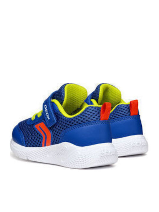 B Sprintye Kinder Sneakers mit Klettverschluss Marineblau