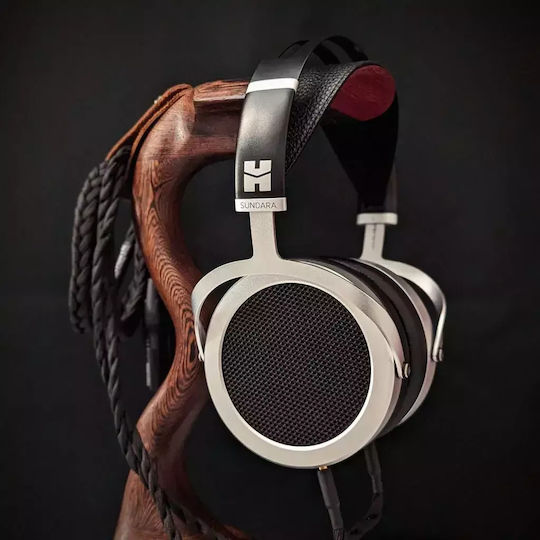 HiFiman Sundara Wired Over Ear Headphones Silver