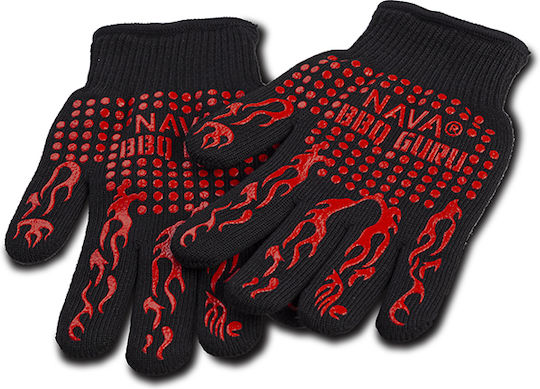 Nava BBQ Grilling Gloves Set