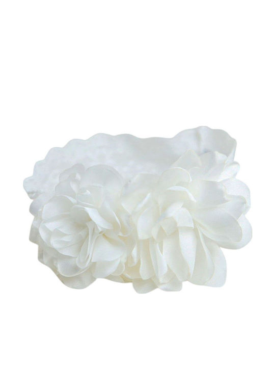 Monnalisa Hat Ribbon Lace Headband C-rose 736008 6781-0001 Girl