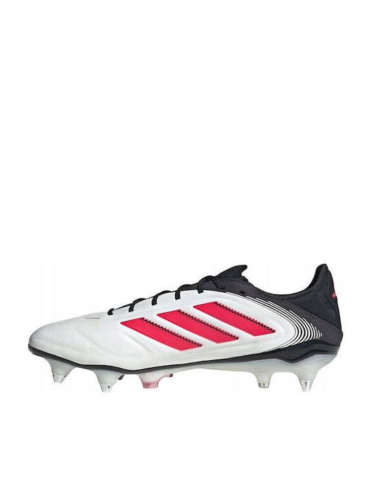 adidas SG High Football Shoes with Cleats Beige