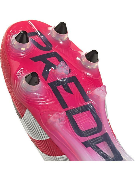 adidas Predator Elite SG Football Shoes with Cleats Beige adidas Predator Elite SG Football Shoes with Cleats Beige