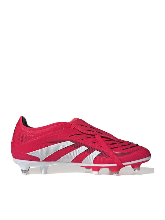 adidas Predator Pro Pantofi de Fotbal cu crampoane Roșii