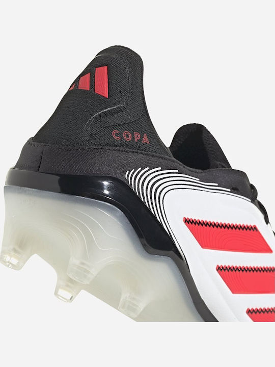 adidas Copa Pure.3 Elite Ποδοσφαιρικά Παπούτσια με Τάπες FG Μπεζ