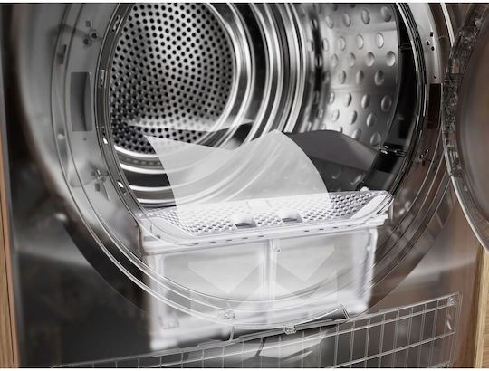 Electrolux EW6D285Y Uscător de rufe 8kg cu pompă de căldură