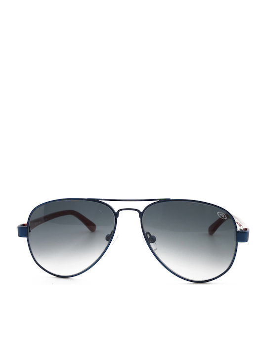 Moritz Aviator Παιδικά Γυαλιά Ηλίου με Καθρέφτη Φακό Μπλε για 4-7 Ετών