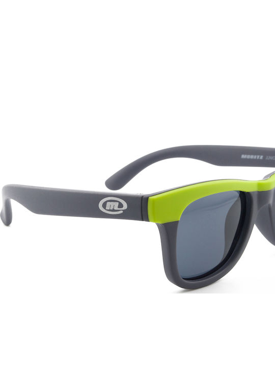 Moritz Πεταλούδα Παιδικά Γυαλιά Ηλίου με Polarized Φακό Πράσινα για 4-7 Ετών