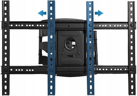 Esperanza Cronos ERW021 Wall TV Mount up to 68kg Black