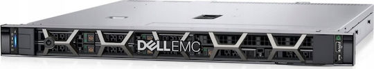 Dell PowerEdge R360 (Xeon E-2414/16GB DDR5/2TB SSD/No OS)