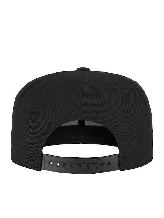 Flexfit Cork Snapback Black Ss15 6089co-00007