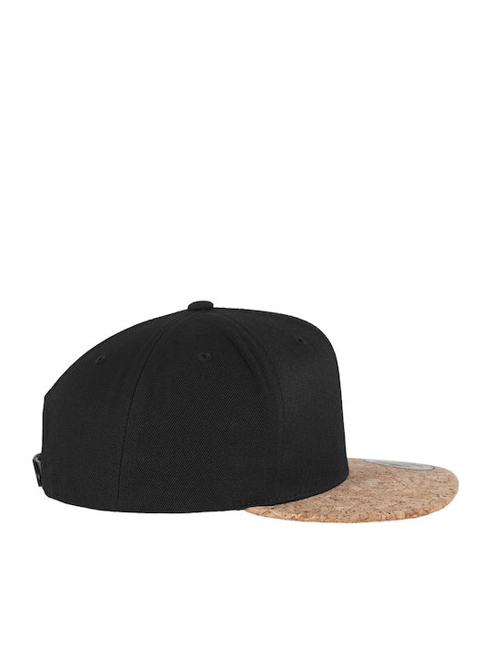Flexfit Cork Snapback Black Ss15 6089co-00007
