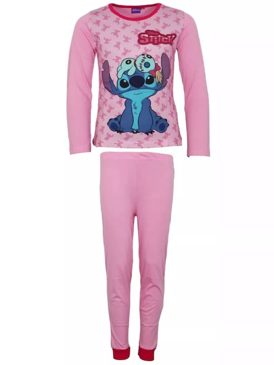 Disney Pijama pentru copii De iarnă Din bumbac Fuchs Lilo And Stitch