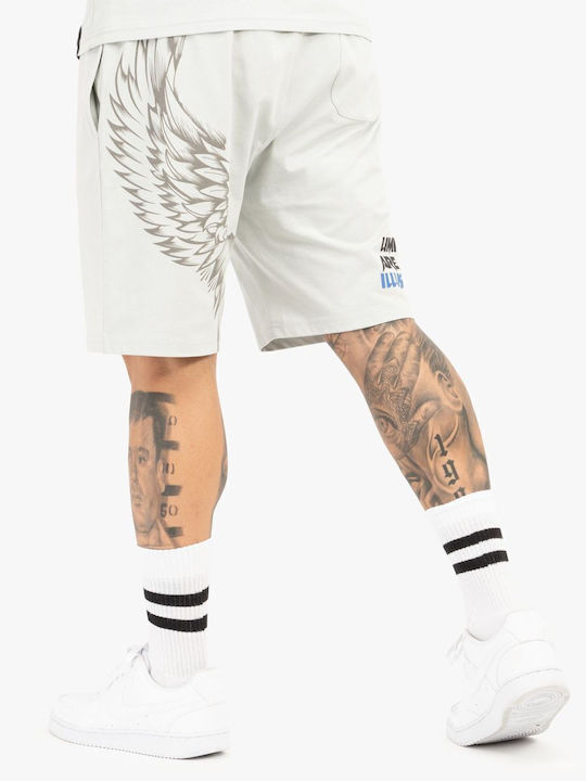 Herrenshorts Gray