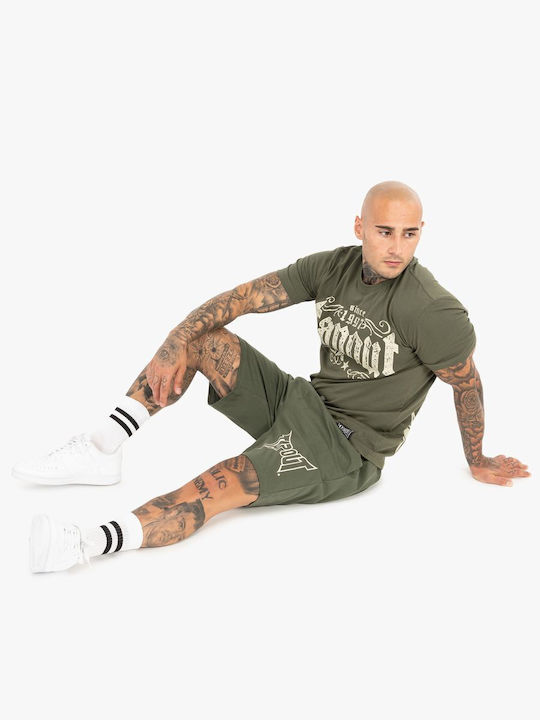Men's Athletic Shorts Olive/ecru