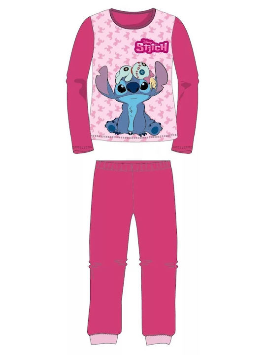 Disney Pijama pentru copii De iarnă Din bumbac Fuchs Lilo And Stitch