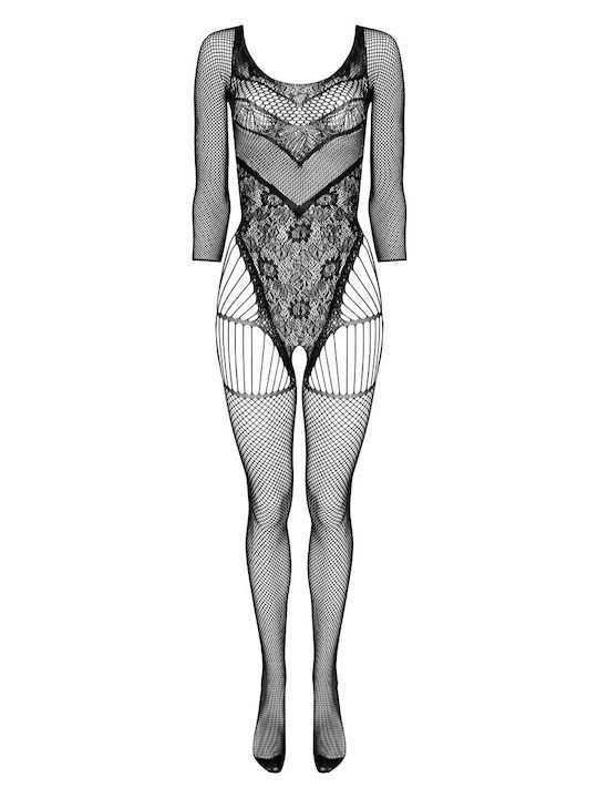 Bodystocking Bg002 Negru