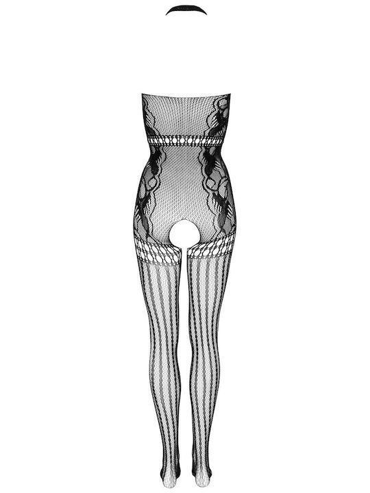 Bodystocking Bg001 Negru