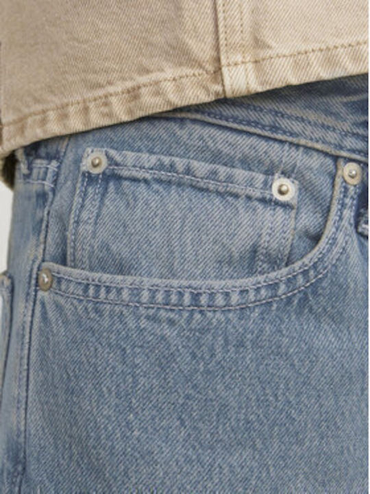 Ανδρικό Παντελόνι Τζιν με Loose Baggy Εφαρμογή Μπλε
