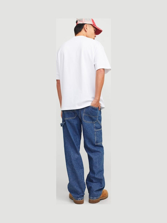 Herren Jeanshose mit Entspannt Baggy Anwendung Blau