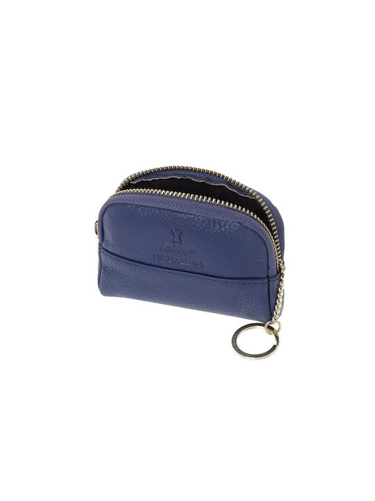 Lavor Leather Women's Wallet with RFID Blue