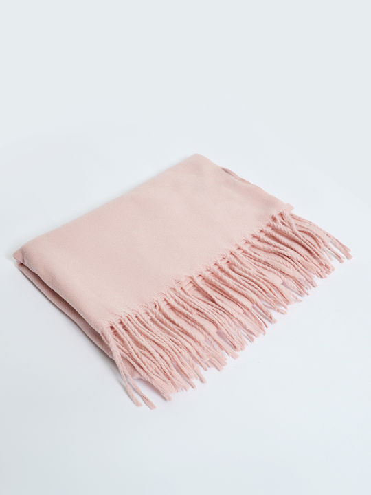 Women's Wool Scarf Pink
