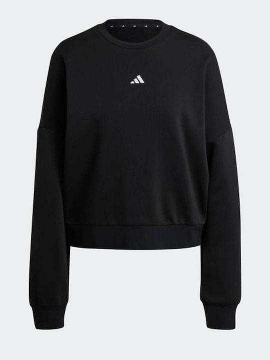 Essentials Γυναικείο Φούτερ Black