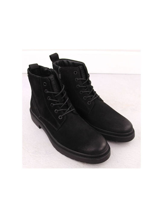 Big Star Black Men's Boots