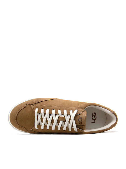 South Bay Sneaker Low Suede Suede Tabac Brown Men's Boots