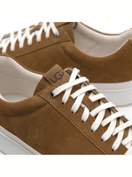 South Bay Sneaker Low Suede Suede Tabac Brown Men's Boots
