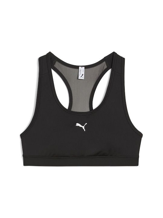 Puma 4keeps Bra Γυναικείο Μπουστάκι Black