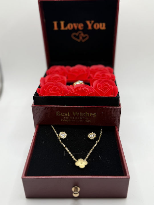 Jewelry Set Made of Steel