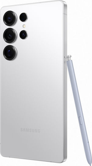 Samsung Galaxy S25 Ultra 5G Dual SIM (12GB/256GB) Titanium White Silver