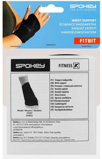 Spokey Fitbit Spk-929602 Handgelenkband