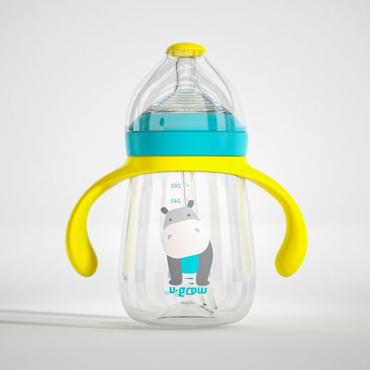 U-Grow Παιδικό Ποτηράκι από Πλαστικό Μπλε 260ml