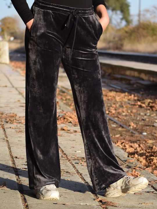 Pantaloni de Trening cu elastic Dark grey
