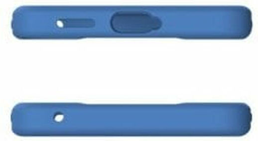 Oppo Back Cover Πλαστικό / Σιλικόνης Αδιάβροχο Μπλε (Oppo Reno6)