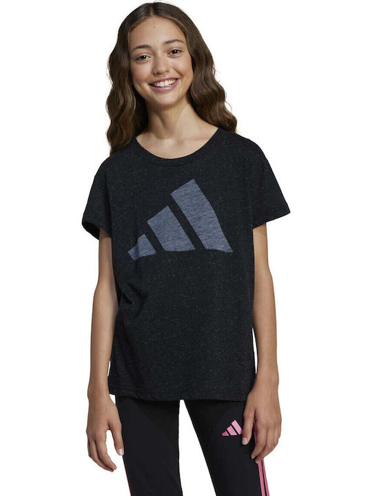 adidas T-shirt Μαύρο