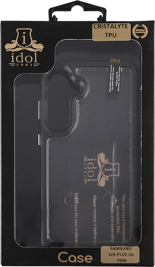 Idol 1991 Cristalyte Back Cover Μεταλλικό Διάφανο (Galaxy S25+)