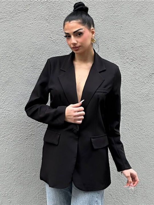 Chica Women's Blazer Black