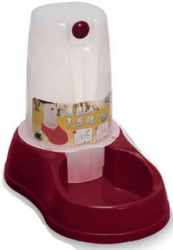 Stefanplast Break Waterer / Feeder for Dog & Cat 3.5lt 22cm in Turquoise Color