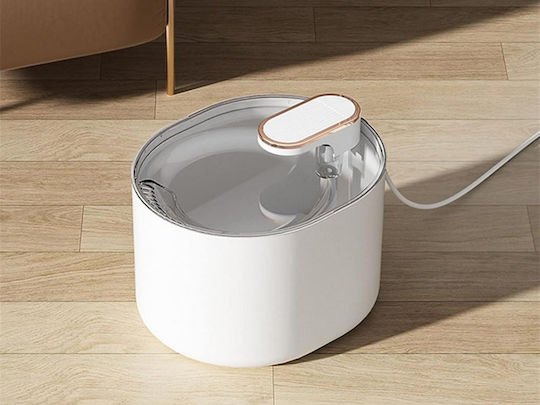 Automatic Plastic Water Fountain for Dog & Cat 3L