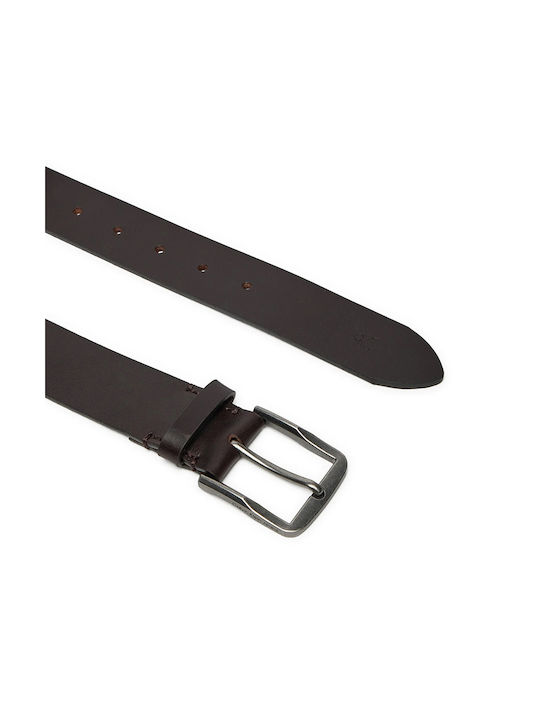 Calvin Klein Men's Leather Belt Brown