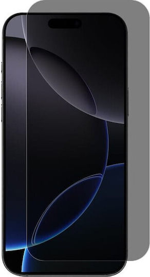Crong 3D 0.18mm Privacy Tempered Glass (iPhone 18 Pro / 17 Pro / 16 Pro / 17)