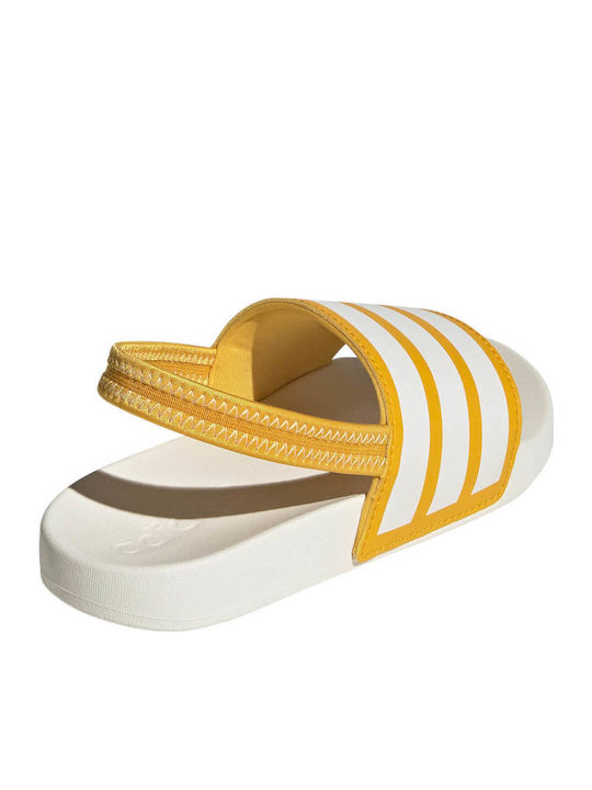 Adilette Παιδικά Παπουτσάκια Θαλάσσης Κίτρινα