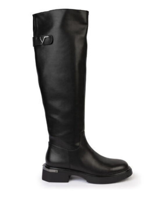 Damenstiefel Schwarz