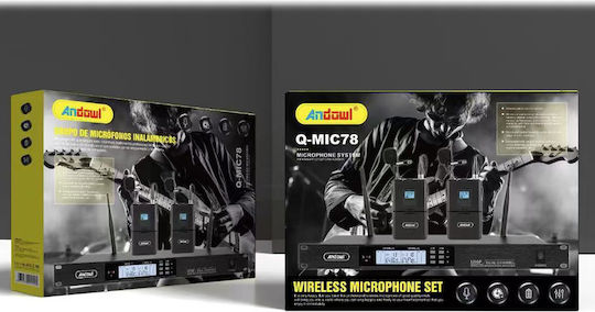 Andowl Q-MIC78 Set Microphone