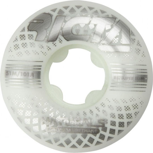 Ricta Rollen Reflektierende Naturals Rund 99a Weiß Ric-skw-5194